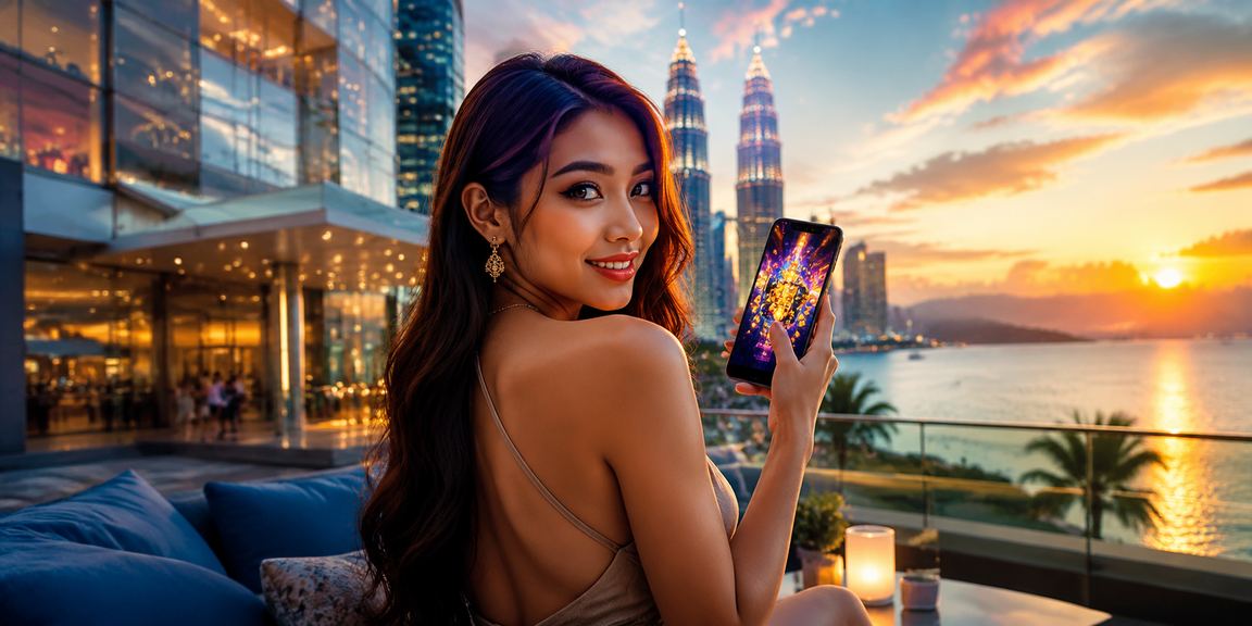 Pengguna Kuala Lumpur nikmati rebat dan bonus platform hiburan gaya Melayu