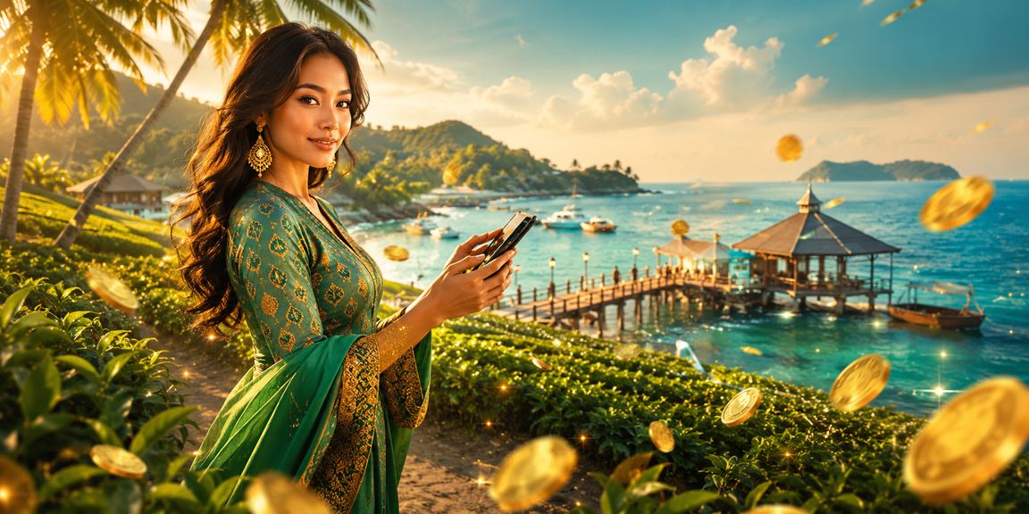 Kasino mudah alih semasa Hari Raya di Langkawi Malaysia