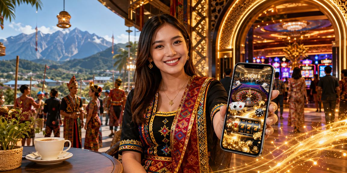 Aplikasi kasino mudah alih gaya Melayu di Sabah Malaysia